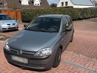 Gebraucht Opel Corsa 75 PS (55 kW) 2003 Silber Kleinwagen