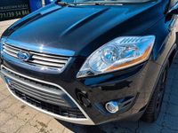 Gebraucht Ford Kuga Titanium 136 PS (100 kW) 2010 Schwarz SUV