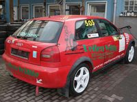 Gebraucht Audi A3 Attraction 125 PS (91 kW) 1997 Rot Kleinwagen