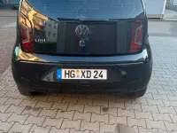 Gebraucht VW up! 60 PS (44 kW) 2012 Schwarz Kleinwagen