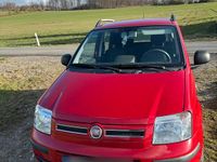 Gebraucht Fiat Panda Dynamic 69 PS (50 kW) 2011 Rot Kleinwagen
