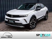 Gebraucht Opel Mokka-e Elegance 100 kW (136 PS) 2023 Arktisweiß/diamantschwarz SUV