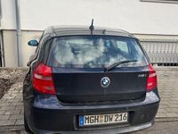 Gebraucht BMW 116 122 PS (89 kW) 2007 Blau Kleinwagen