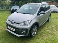 Gebraucht VW cross up! 90 PS (66 kW) 2019 Silber Kleinwagen