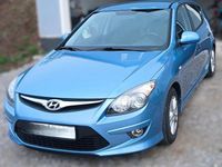 Usata Hyundai i30 110 CV (80 kW) 2011 Blu Utilitaria