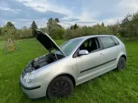 Gebraucht VW Polo 60 PS (44 kW) 2002 Silber Kleinwagen