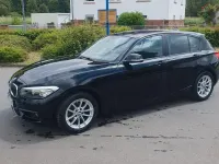 Gebraucht BMW 118 136 PS (100 kW) 2018 Schwarz Kleinwagen