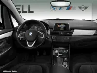 Gebraucht BMW 218 Active Tourer Advantage 136 PS (100 kW) 2014 Saphirschwarz Van / Kleinbus