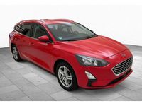Gebraucht Ford Focus Cool & Connect 125 PS (91 kW) 2022 Rot Kombi
