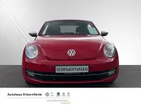 Gebraucht VW Beetle Design 105 PS (77 kW) 2015 Rot Kleinwagen