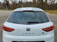 Second-hand Seat Leon FR 125 CP (91 kW) 2018 Alb Berlinǎ