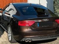 Gebraucht Audi A5 Sportback 150 PS (110 kW) 2015 Braun Kleinwagen