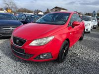 Gebraucht Seat Ibiza SC Stylance 105 PS (77 kW) 2009 Rot Kleinwagen