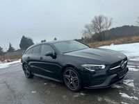 Gebraucht Mercedes CLA220 Shooting Brake 190 PS (139 kW) 2022 Schwarz Kombi