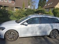 Gebraucht VW Golf VII Comfortline 110 PS (80 kW) 2017 Weiß Kombi