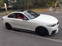 Gebraucht BMW M235 M Performance 326 PS (239 kW) 2014 Weiß