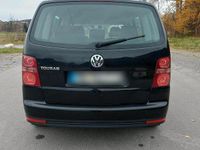 Gebraucht VW Touran 150 PS (110 kW) 2008 Schwarz Van / Kleinbus