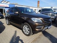 Gebraucht Mercedes ML350 258 PS (189 kW) 2013 Braun SUV