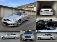 Gebraucht Mercedes CLK280 231 PS (169 kW) 2007 Silber Cabrio