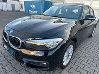 Gebraucht BMW 116 Advantage 109 PS (80 kW) 2017 Schwarz Kleinwagen