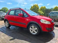 Gebraucht Suzuki SX4 99 PS (72 kW) 2007 Rot SUV