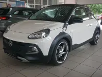 Gebraucht Opel Adam Rocks Rocks 116 PS (85 kW) 2015 Weiß Kleinwagen