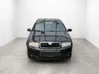 Gebraucht Skoda Fabia Elegance 101 PS (74 kW) 2001 Schwarz Limousine