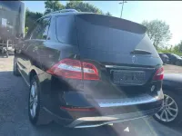 Gebraucht Mercedes ML350 258 PS (189 kW) 2015 Schwarz SUV