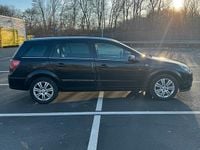 Gebraucht Opel Astra 110 PS (80 kW) 2009 Schwarz Kombi