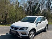 Second-hand Seat Ateca 150 CP (110 kW) 2020 Alb SUV