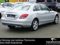 gebraucht Mercedes C220 C 220d BlueTEC AVANTGARDE Navi, Tempomat,