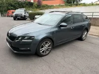 Gebraucht Skoda Octavia Soleil 190 PS (139 kW) 2019 Grau Kombi
