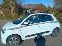 Usata Renault Twingo 71 CV (52 kW) 2014 Blu Utilitaria