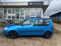 gebraucht Skoda Roomster ComSHZ/AUX/AHK/LEDER/TEMPO/SERVICE-NEU