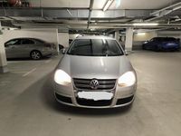 Gebraucht VW Golf V 105 PS (77 kW) 2008 Silber Kombi