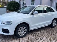 Gebraucht Audi Q3 140 PS (102 kW) 2015 Weiß SUV