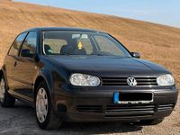 Gebraucht VW Golf IV 75 PS (55 kW) 2001 Schwarz Kleinwagen