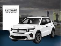 Neu Citroën C3 101 PS (74 kW) 2025 Weiß (polarweiß) Kleinwagen