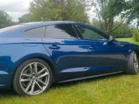 Gebraucht Audi A5 Sportback Ambiente 170 PS (125 kW) 2018 Blau Kleinwagen