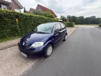 Gebraucht Citroën C3 60 PS (44 kW) 2007 Blau Kleinwagen