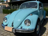 Gebraucht VW Type 3 50 PS (36 kW) 1972 Blau Kleinwagen
