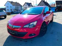 Gebraucht Opel Astra GTC Basis 136 PS (100 kW) 2016 Rot Coupé