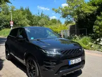 Gebraucht Land Rover Range Rover evoque 241 PS (177 kW) 2020 Schwarz SUV