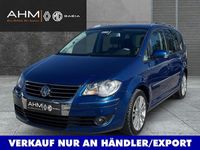 Gebraucht VW Touran Highline 170 PS (125 kW) 2007 Blau Van / Kleinbus