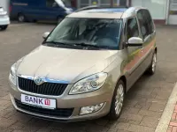 Gebraucht Skoda Roomster Comfort 105 PS (77 kW) 2010 Beige Van / Kleinbus