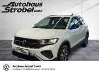 Gebraucht VW T-Cross Goal 150 PS (110 kW) 2025 Weiß SUV