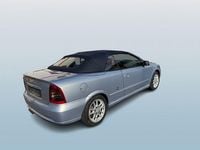 Gebraucht Opel Astra Cabriolet Edition 147 PS (108 kW) 2002 Silber Cabrio