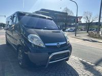 Gebraucht Opel Vivaro 145 PS (106 kW) 2009 Schwarz Van / Kleinbus