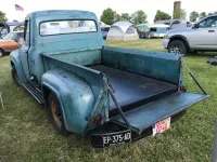 Gebraucht Ford F100 131 PS (96 kW) 1955 Blau Pickup