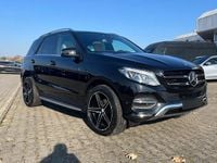 Gebraucht Mercedes GLE250 204 PS (150 kW) 2016 Schwarz SUV